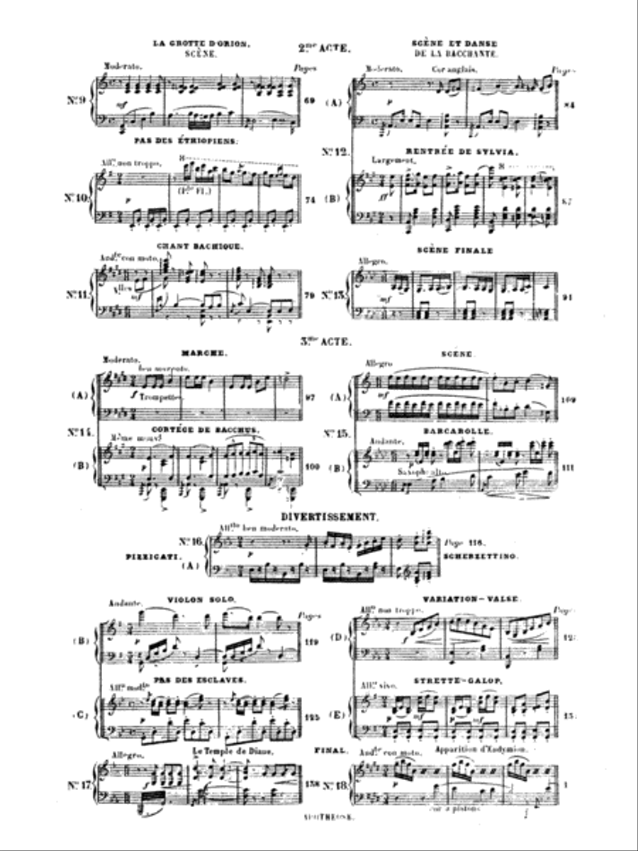 Sylvia Sylvia Small Ensemble scores gallery preview page 5