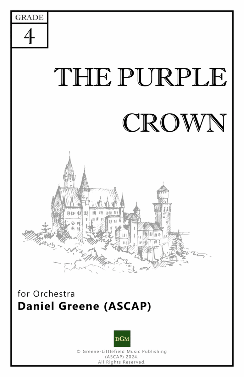 The Purple Crown - Score Only image number null