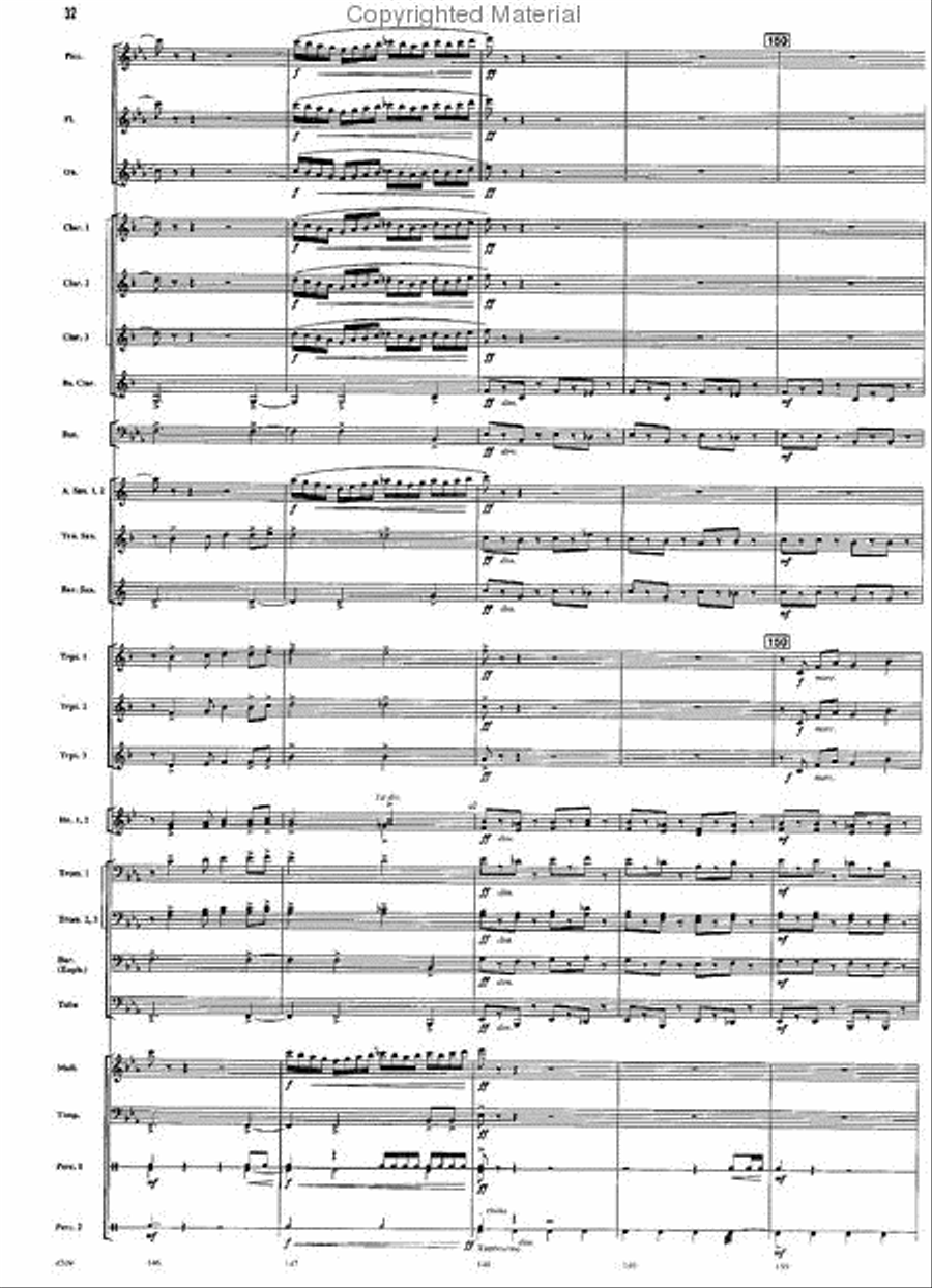 A Vision of Majesty Concert Band scores gallery preview page 31