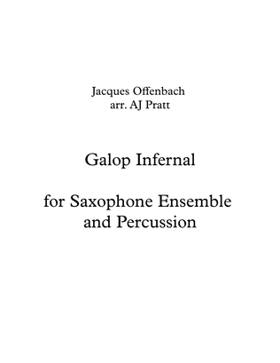 Galop Infernal from Orphee aux enfers (Orpheus Enters the Underworld)