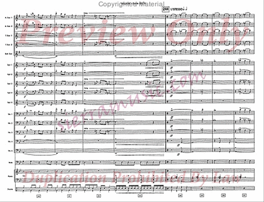 Malaga Malaga Jazz Ensemble scores gallery preview page 32