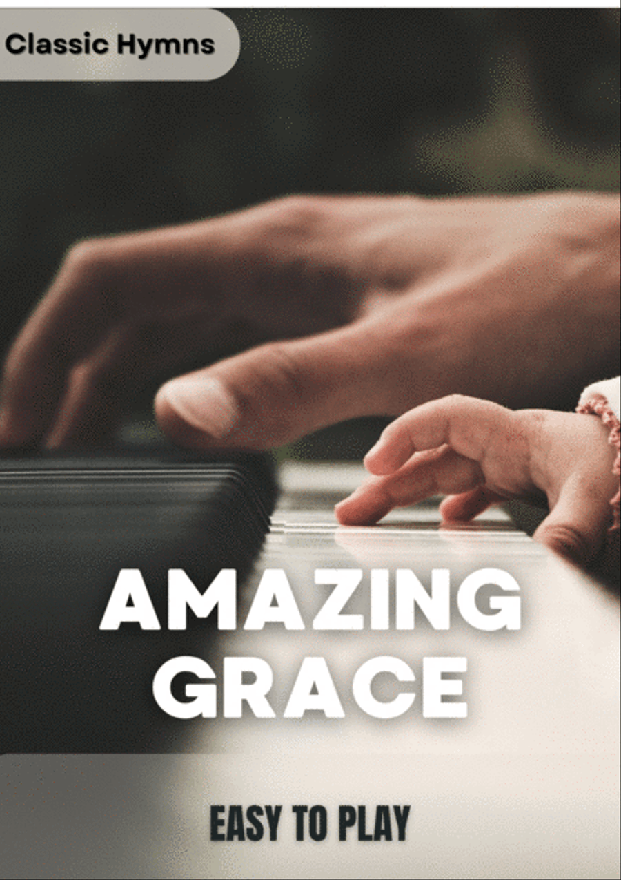 Amazing Grace - Easy to Play Easy Piano scores gallery preview page 2