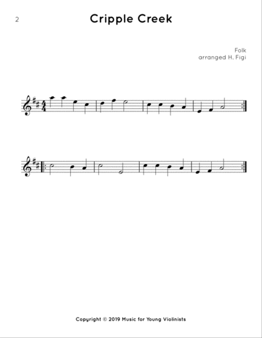 Let's Fiddle!!! String Duet scores gallery preview page 6