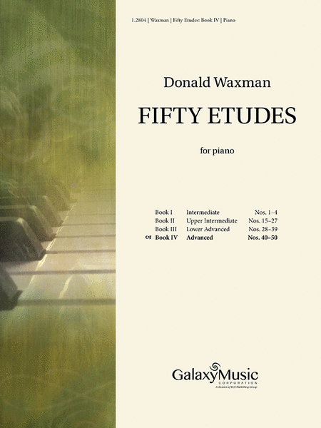 Fifty Etudes, Book 4