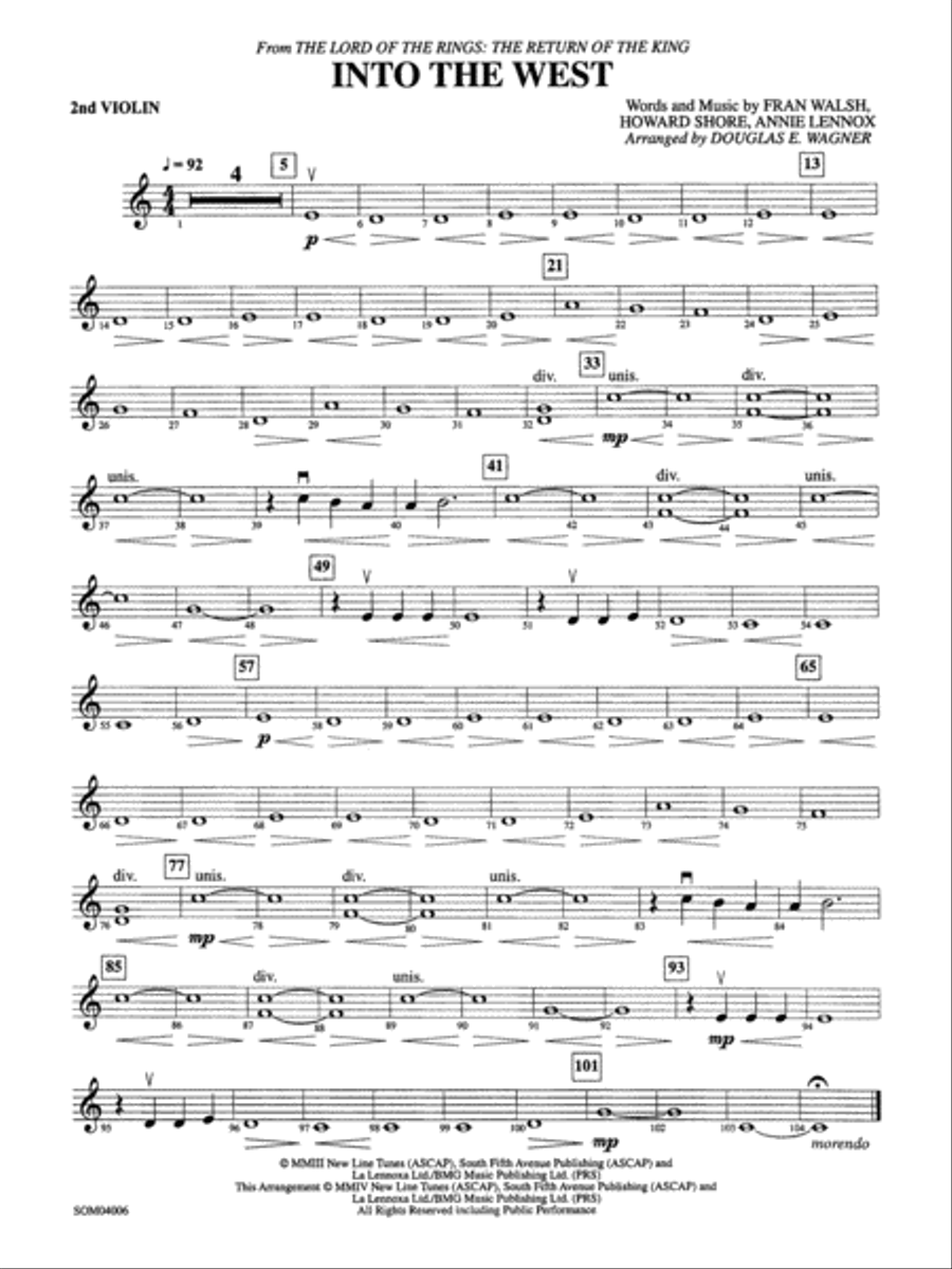 The return of the violin on sale