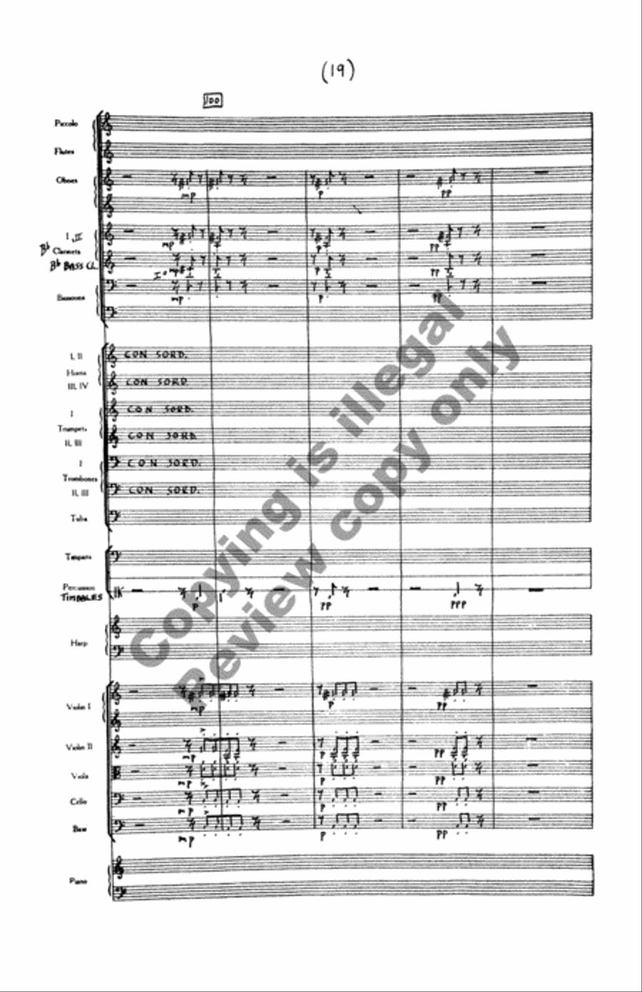 Tenso Full Orchestra scores gallery preview page 12
