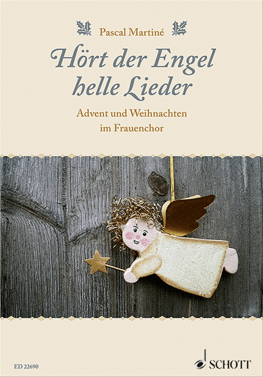 Hort Der Engel Helle Lieder SSA scores gallery preview page 1