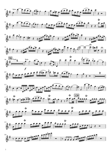 Concerto for Bassoon in E-flat, K. 191
