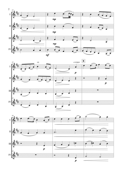 Loch Lomond (Violin Quartet) image number null
