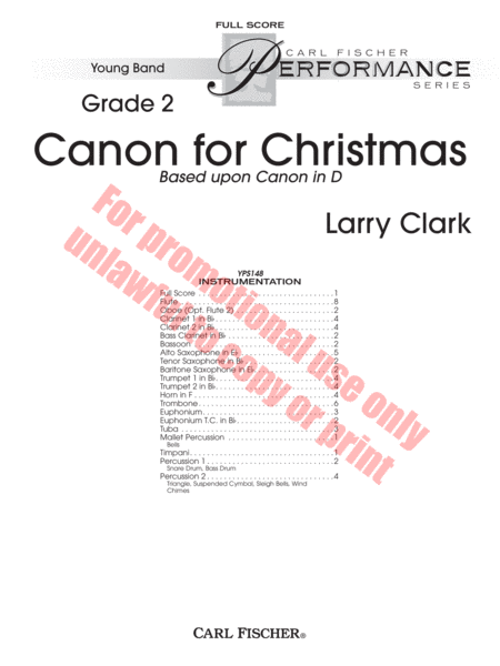 Canon for Christmas