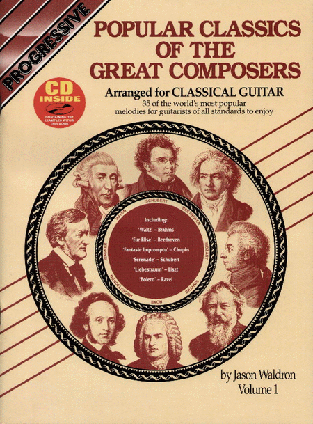 Progressive Popular Classics Volume 1 (Book/CD)