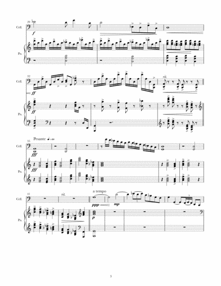 Vesper for Cello and Piano image number null