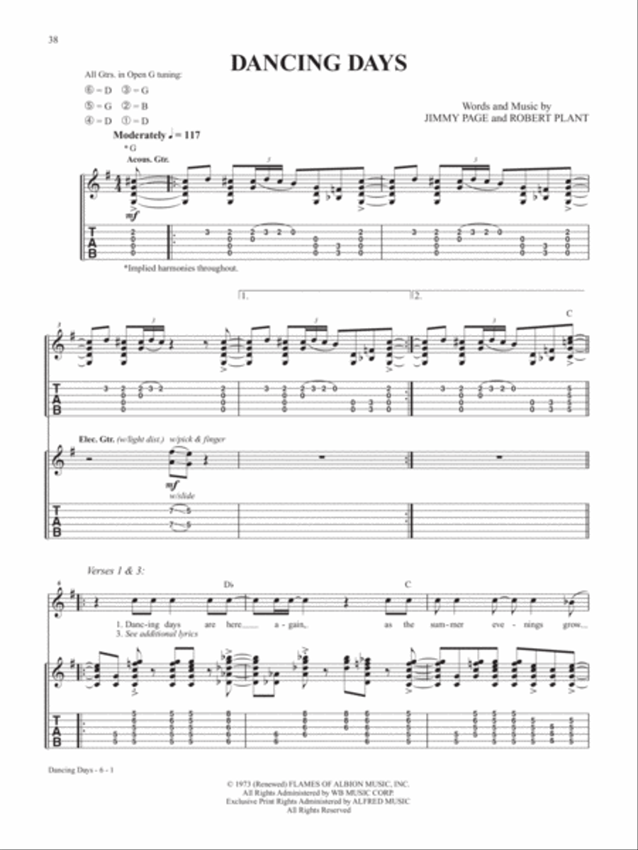 Nineties Guitar Collection Acoustic Guitar scores gallery preview page 6