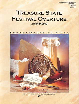 Book cover for Treasure State Festival Overture