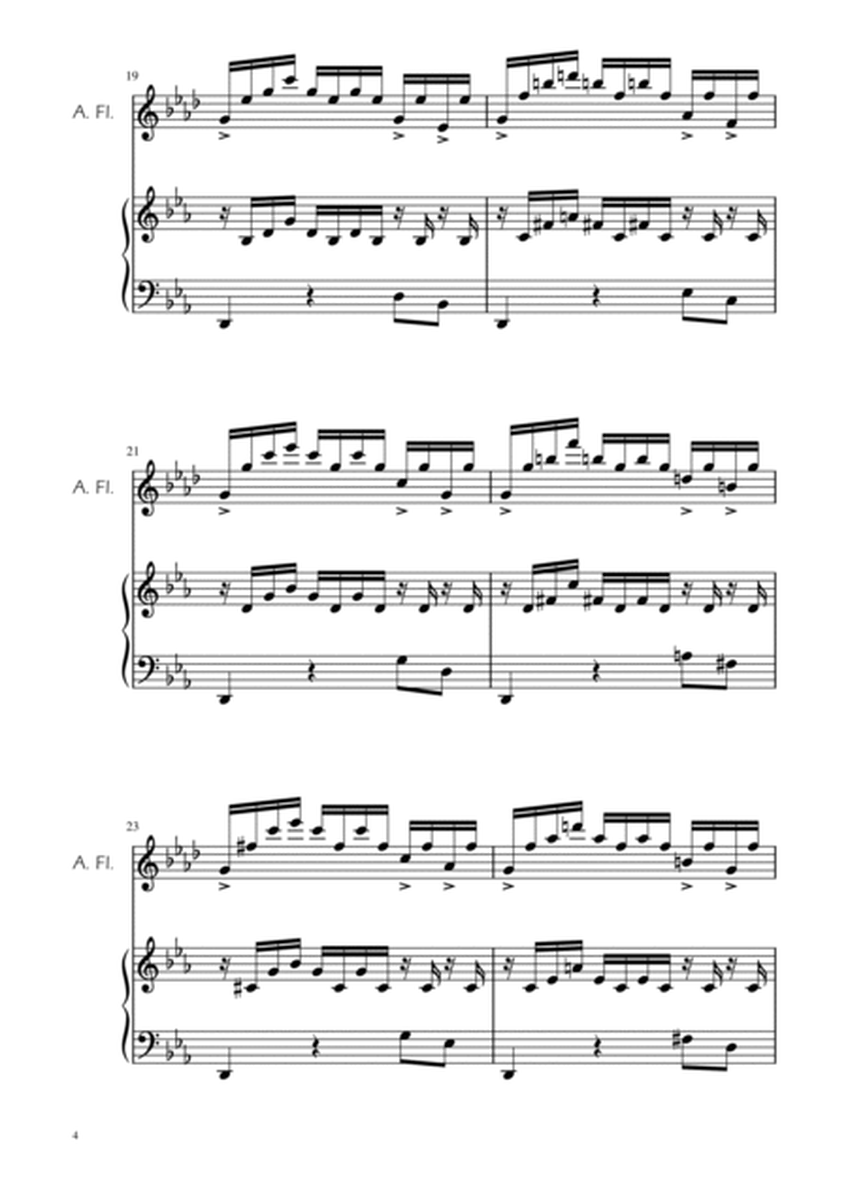 Prelude in C minor - BWV 999 - Alto Flute image number null
