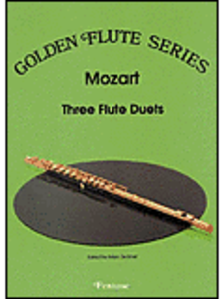 3 Flute Duets K296 K310 K575