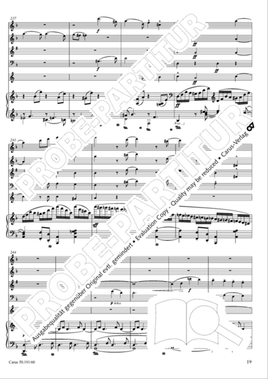 Sextet Sextet Bassoon scores gallery preview page 21