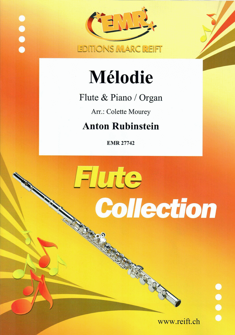 Melodie Flute Solo scores gallery preview page 1