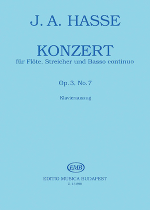 Konzert For Flute, Streicher Und Basso Continuo