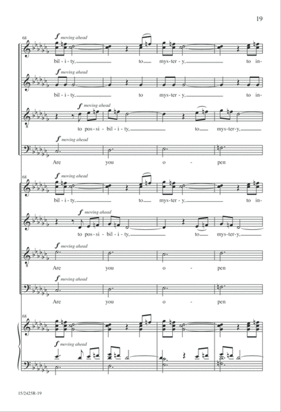 This Moment This Moment 4-Part scores gallery preview page 19