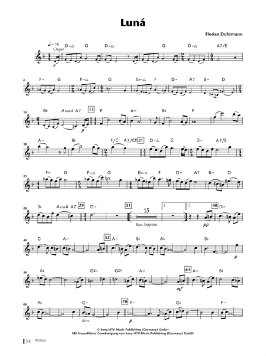 Noema Small Ensemble scores gallery preview page 11