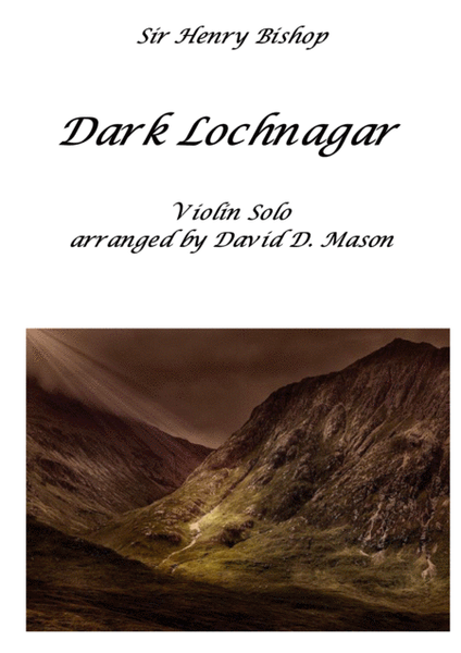 Dark Lochnagar (Violin) image number null