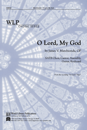 Book cover for O Lord, My God