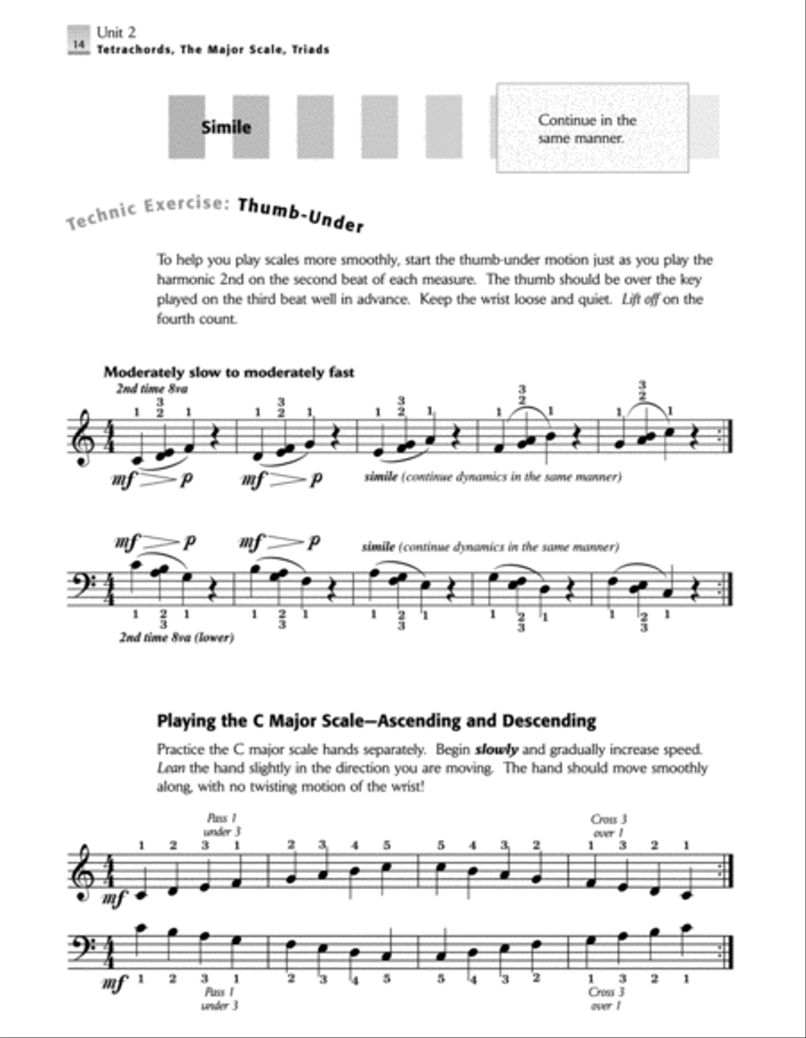 Alfred's Basic Adult Piano Course -- Play Piano Now!, Book 2 Piano Method scores gallery preview page 10
