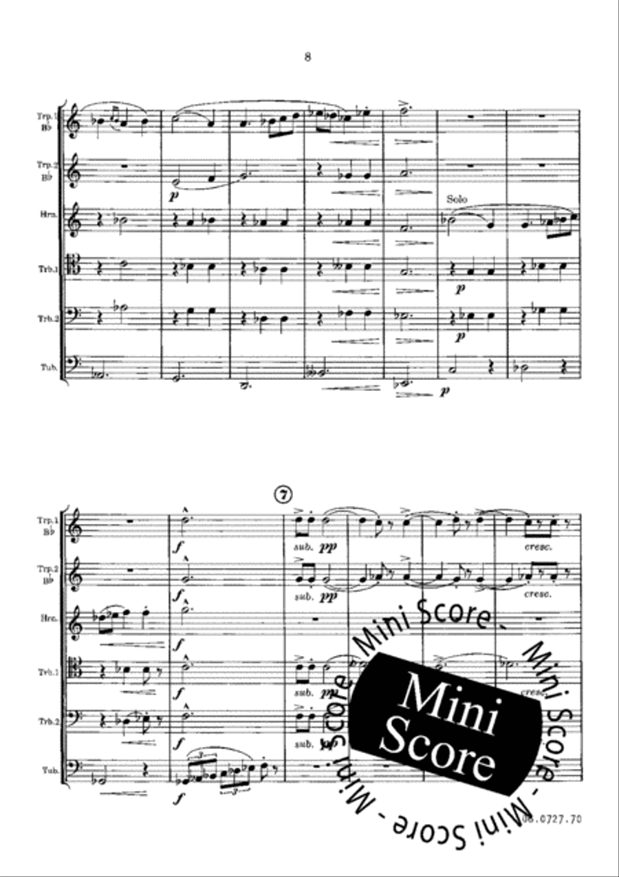 Patchwork Brass Ensemble scores gallery preview page 10