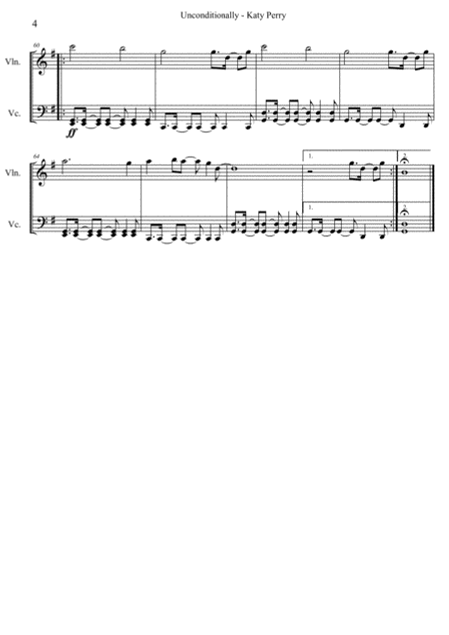 Unconditionally Set of Parts scores gallery preview page 4