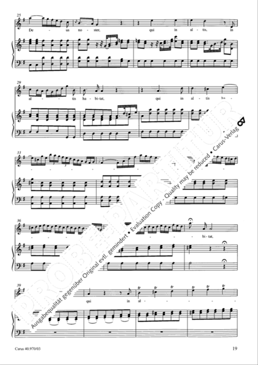 Laudate pueri SSA scores gallery preview page 20