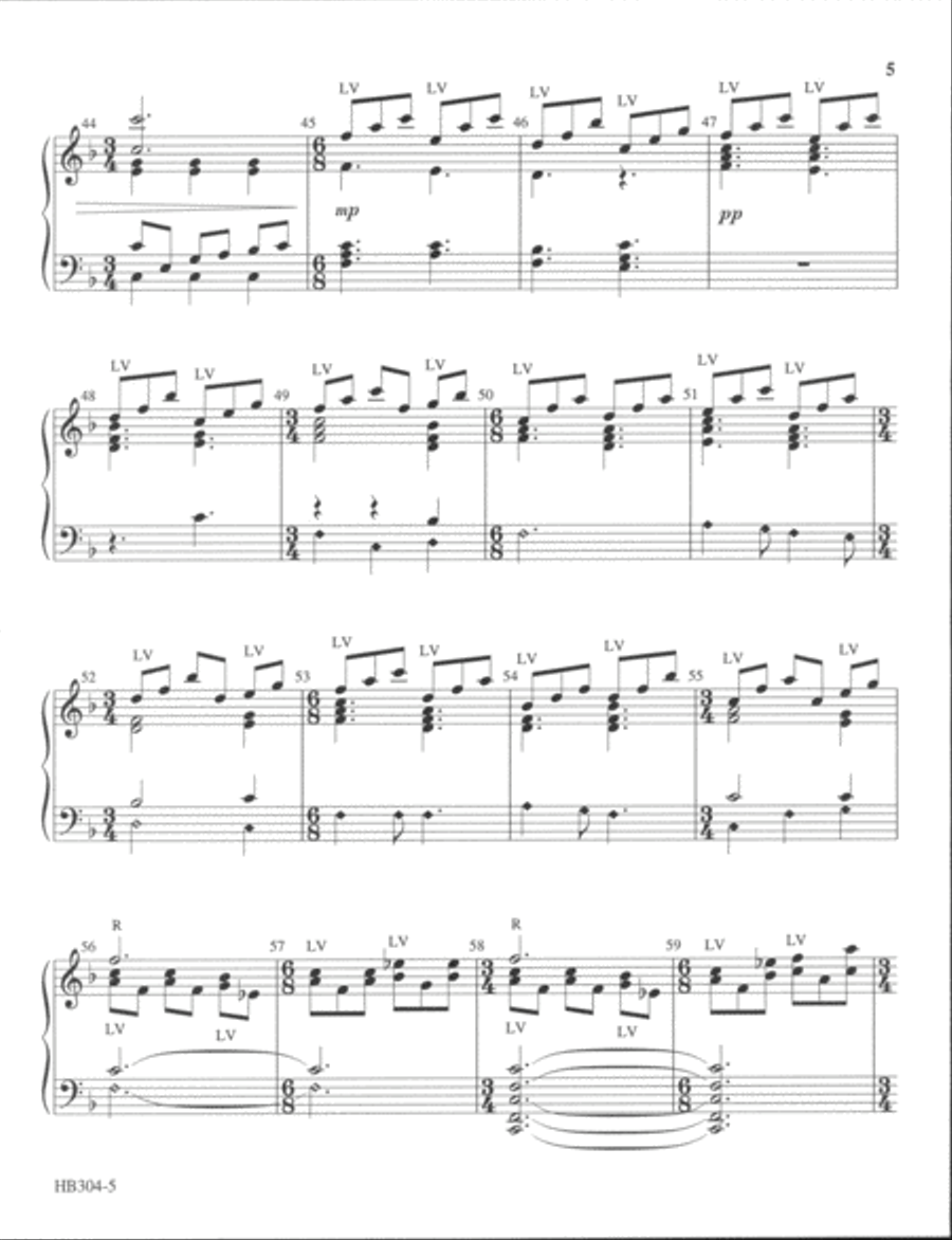 Earth and All Stars 5-Octaves scores gallery preview page 5