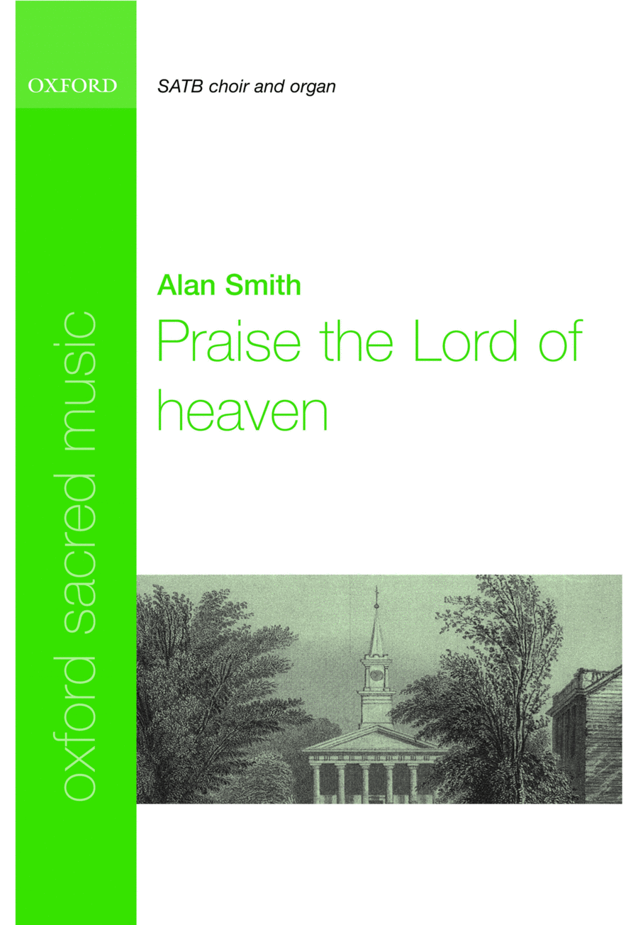 Praise the Lord of heaven Score scores gallery preview page 1