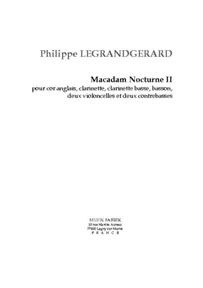 Macadam Nocturne II