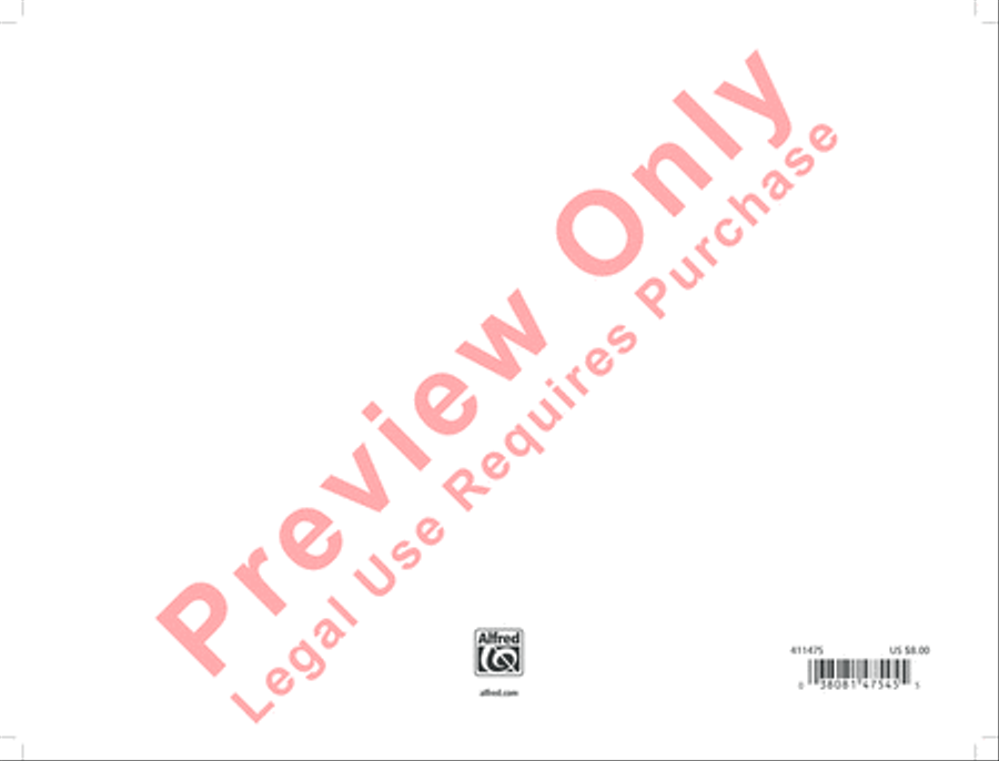 Samba Cya Samba Cya Jazz Ensemble scores gallery preview page 13