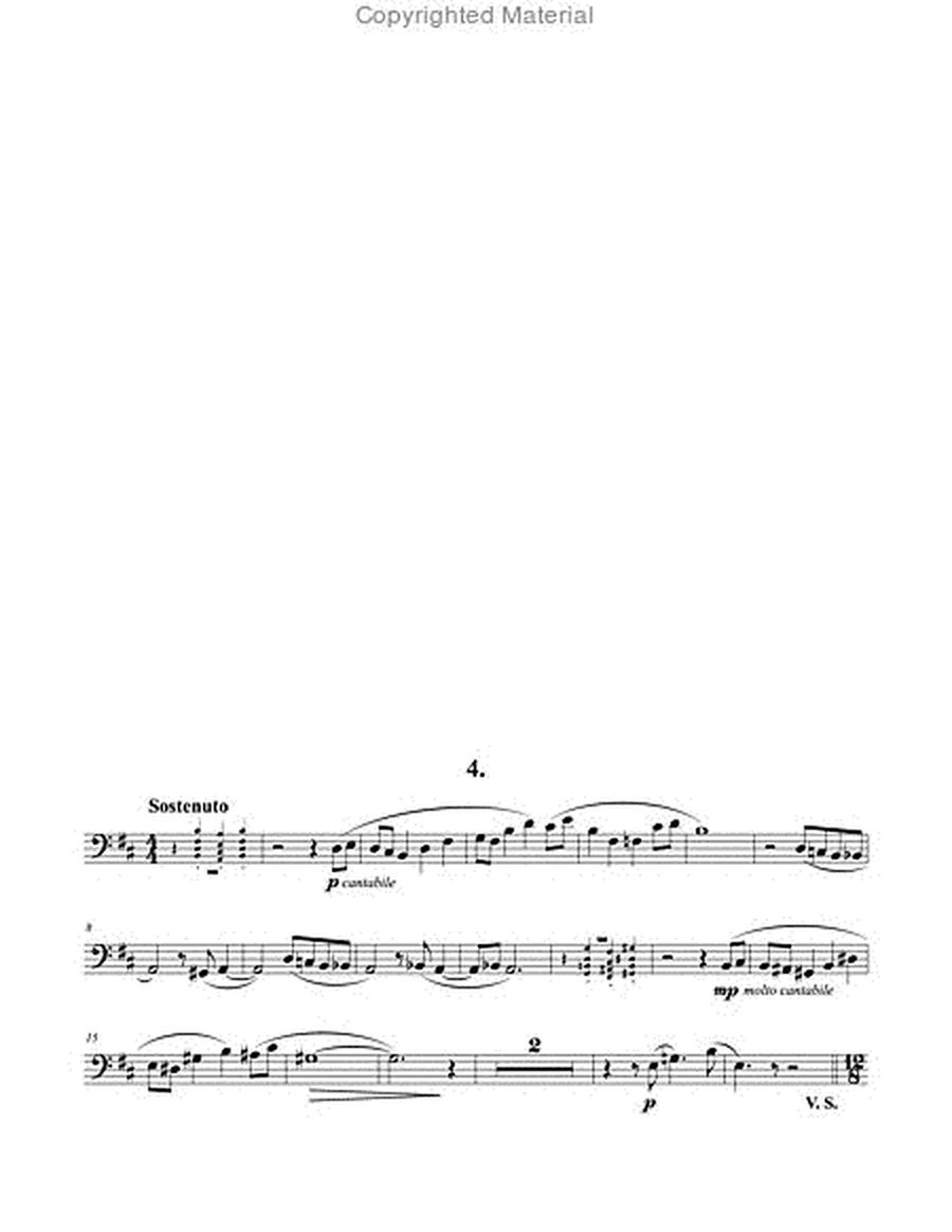 Tales of an Old Grandmother, Op. 31 for Euphonium & Piano