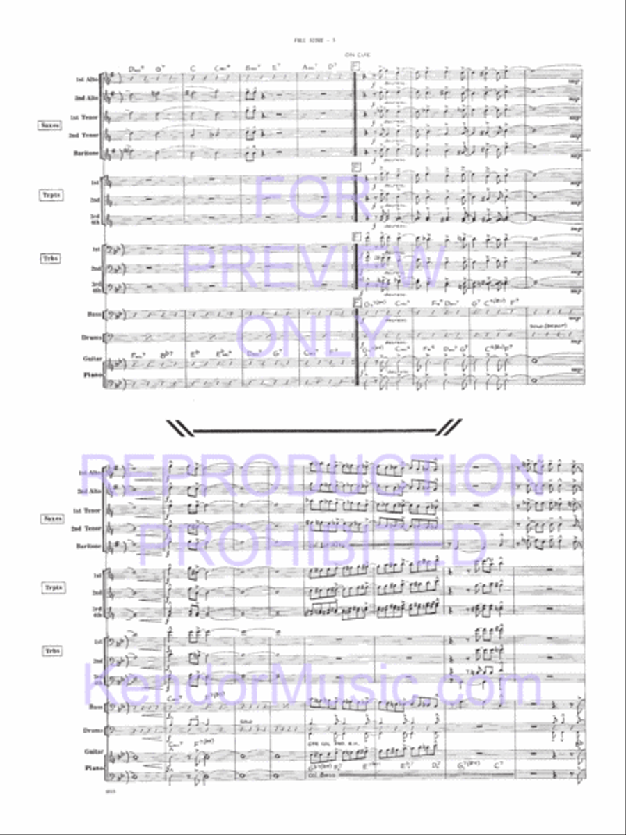 Moose The Mooche Jazz Ensemble scores gallery preview page 15