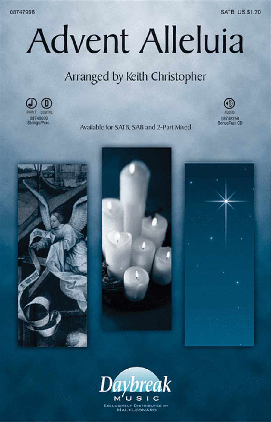 Advent Alleluia 2-Part scores gallery preview page 1