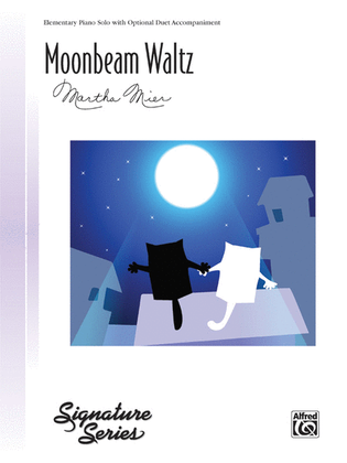 Book cover for Moonbeam Waltz