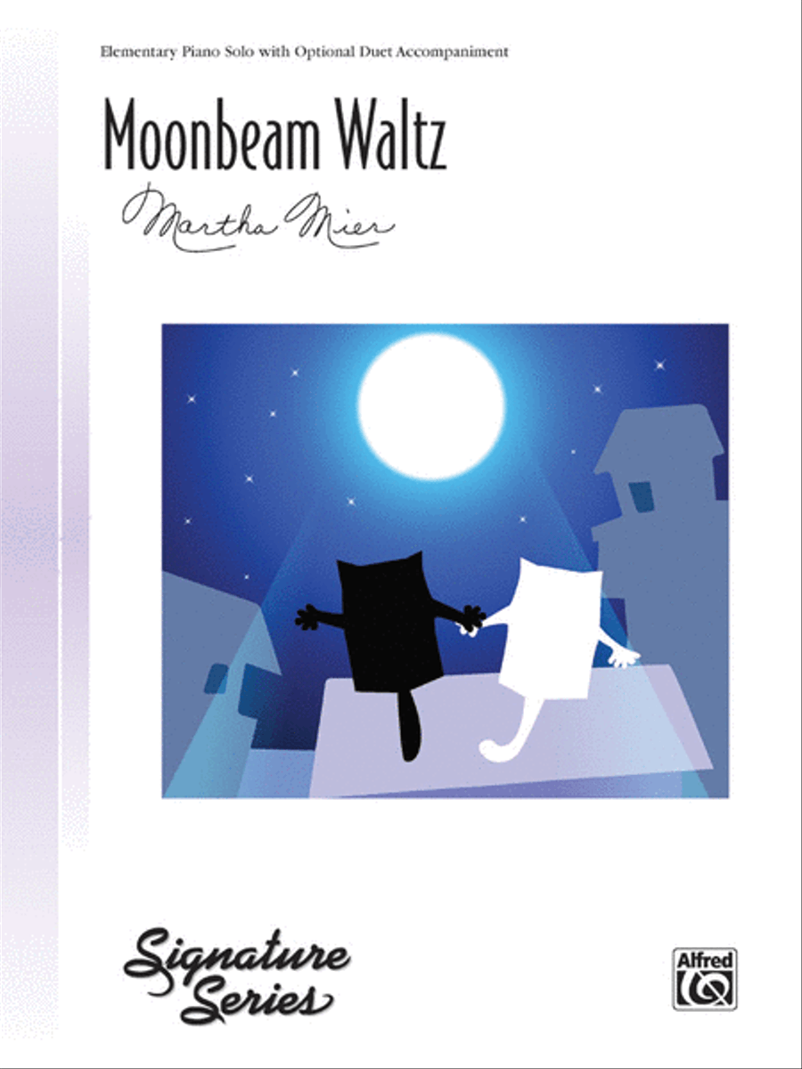 Moonbeam Waltz Moonbeam Waltz Easy Piano scores gallery preview page 1