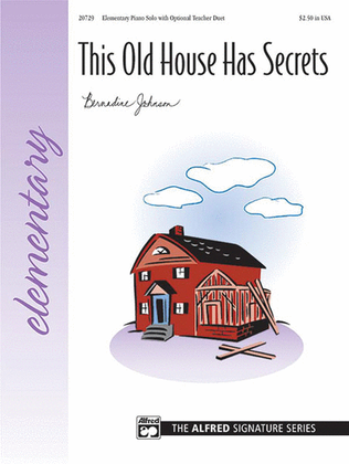 Book cover for This Old House Has Secrets