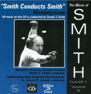 Book cover for Smith Conducts Smith: Masterpieces