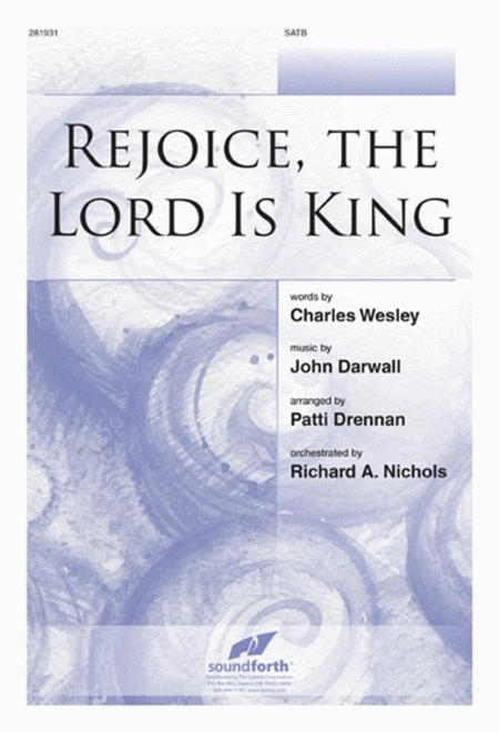 Rejoice The Lord Is King