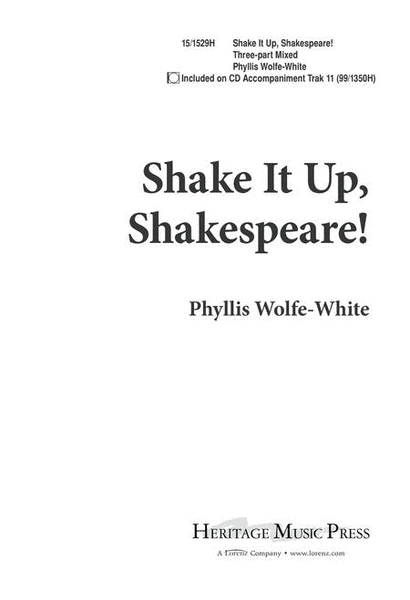 Shake It Up Shakespeare image number null