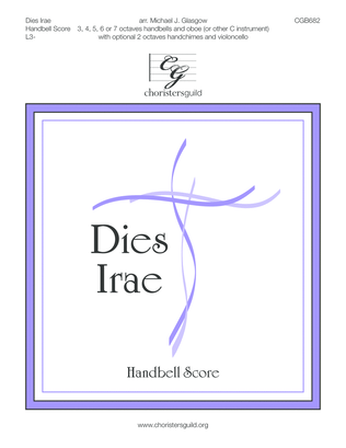 Book cover for Dies Irae - Handbell Score