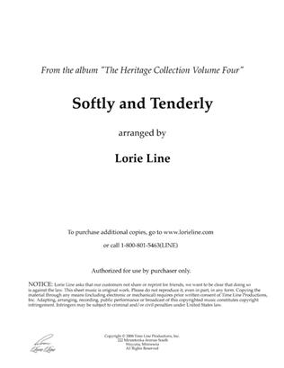 Book cover for Softy And Tenderly