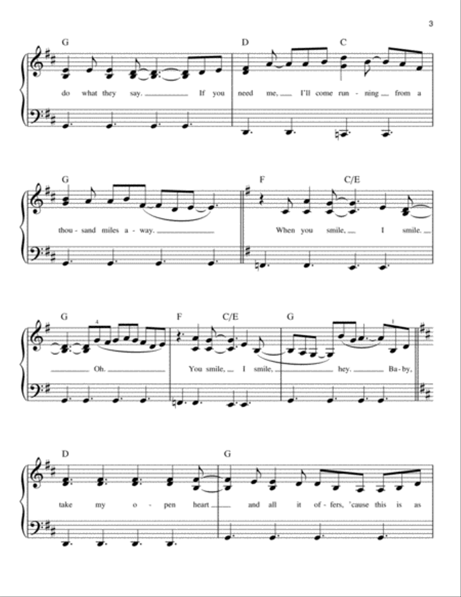 U Smile Voice scores gallery preview page 3