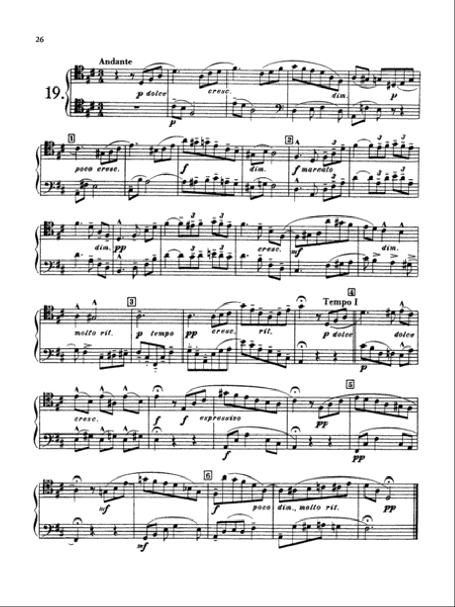 Blazhevich: Concert Duets Part scores gallery preview page 1