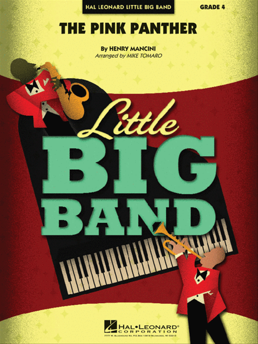 The Pink Panther Big Band scores gallery preview page 1