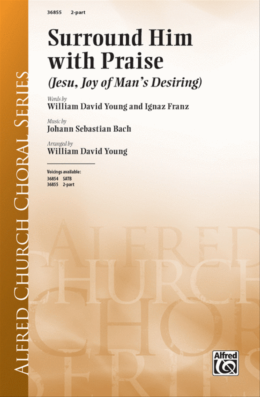 Surround Him with Praise 2-Part scores gallery preview page 1